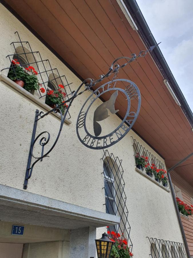 Landgasthof Biberenbad Ferenbalm Екстериор снимка